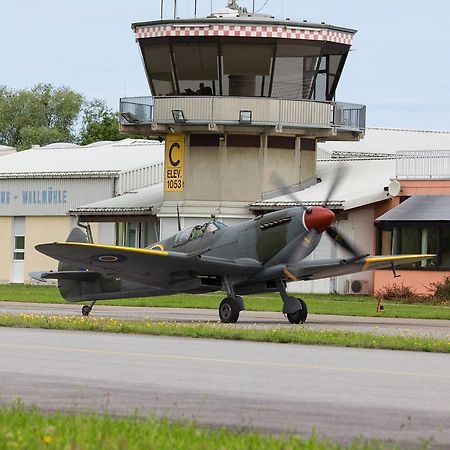 Flugplatzrestaurant Wallmuhle Hotel Atting Bagian luar foto