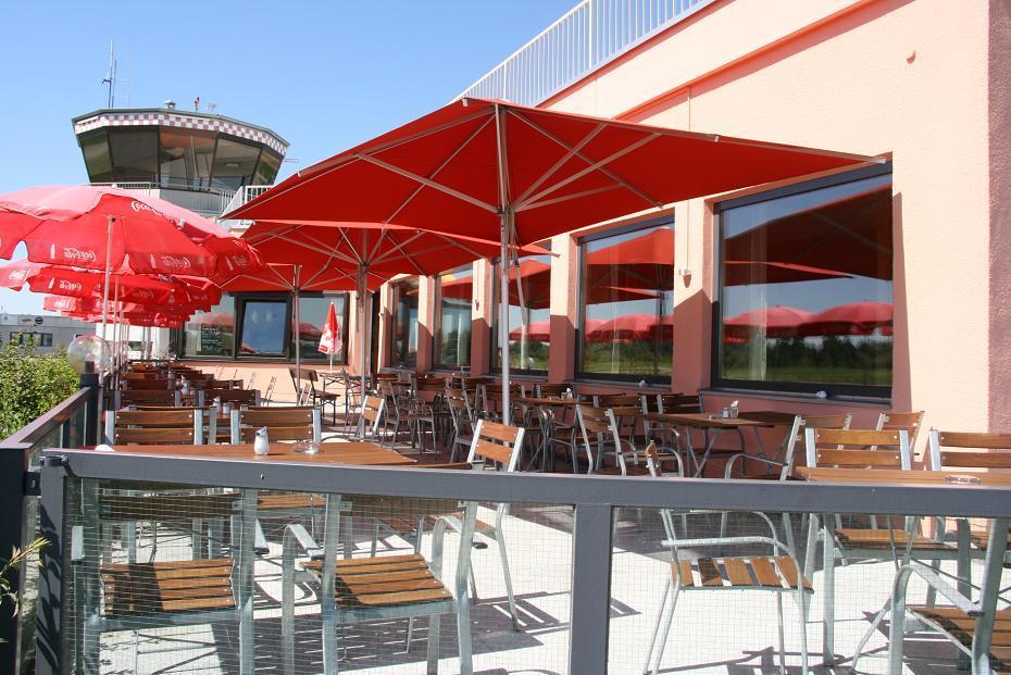 Flugplatzrestaurant Wallmuhle Hotel Atting Bagian luar foto