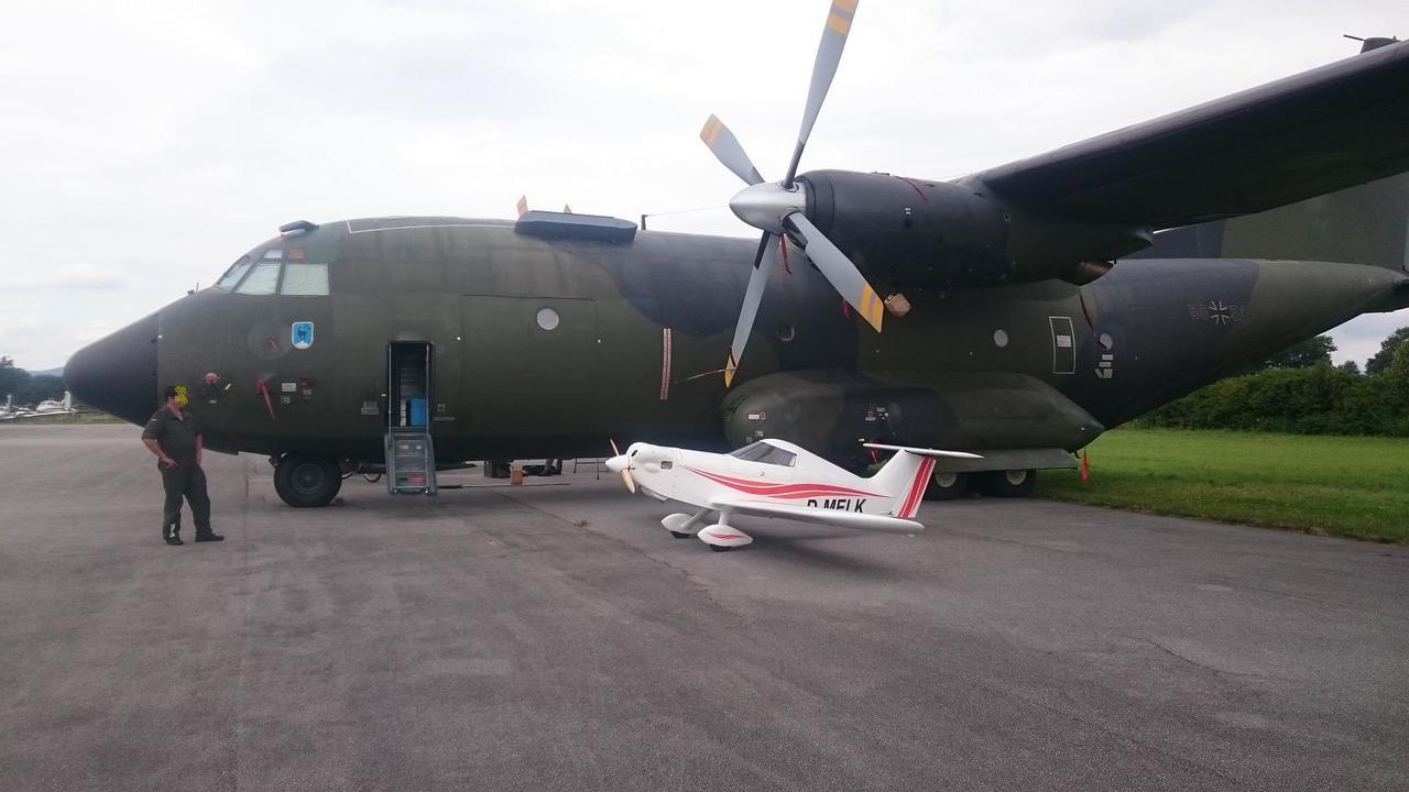Flugplatzrestaurant Wallmuhle Hotel Atting Bagian luar foto